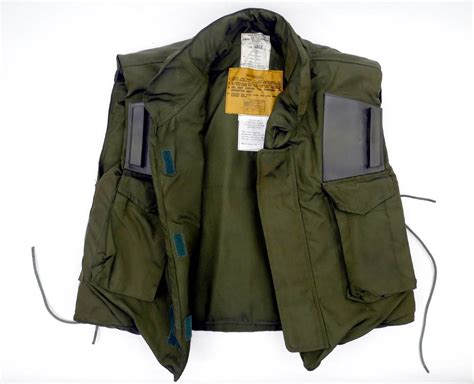1960s 1970s Northern Ireland British Army Flak Jacket Auctions
