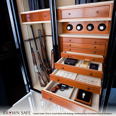Custom Estate Gun Safe | StashVault - Secret Stash Compartments