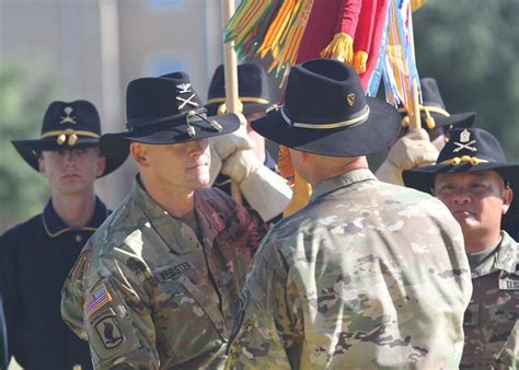 1st Cavalry Division Artillery Gets New Commander News