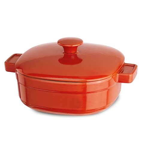 Kitchenaid is made for people who love to cook, and exists to make the kitchen a place of endless possibility. KitchenAid Streamline Cast Iron 3-Quart Casserole ...