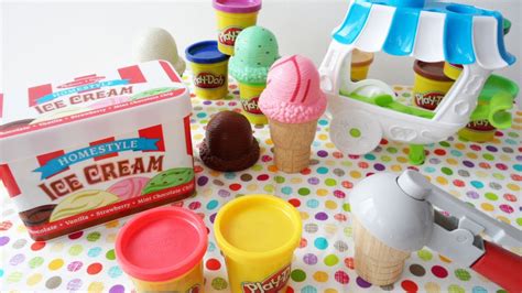 Melissa And Doug Play Doh Ice Cream Sundae Toy Dondurma Oyuncak Youtube