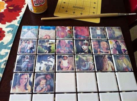 Turn Your Fridge Into A Gallery 10 Diy Photo Magnets Tutorials