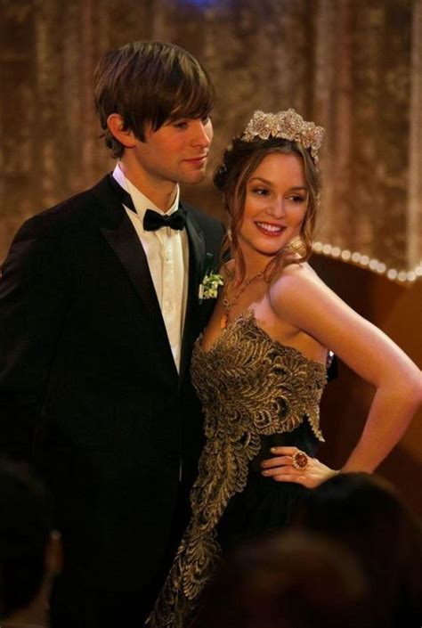 How To Have A Great Prom Pictured Blair Waldorf And Nate Gossip Girl