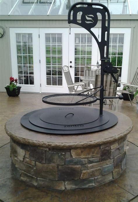 It offers advanced mechanics and features that foster full combustion whether you're using firewood chips or. Zentro Smoke Less Firepit - Camosse Masonry Supply