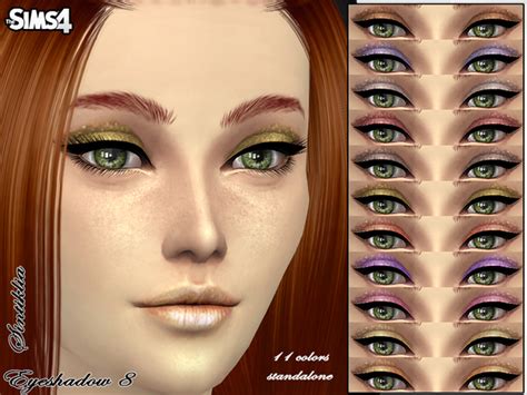 Eyeshadow 8 By Sintiklia At Tsr Sims 4 Updates