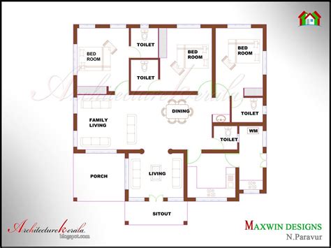 Luxury Plan For 4 Bedroom House In Kerala New Home Plans Design Aee