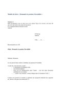 Demande De Pension T L Chargement Gratuit Documents Pdf Word Et Excel