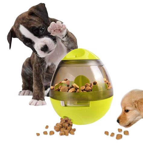 Pet Treat Ball Interactive Food Dispensing Dog Toys For Dogs And Cats