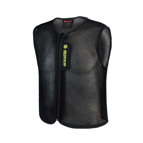 Scoyco Jk56 Summe Motorcycle Protective Vest Black Breathable