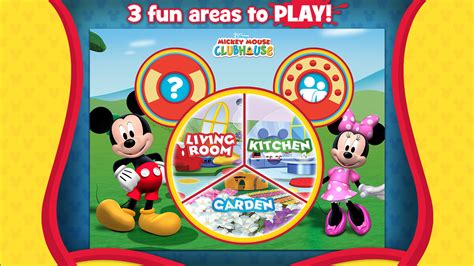 Mickey Mouse Clubhouse Color And Play Apps Y Juegos