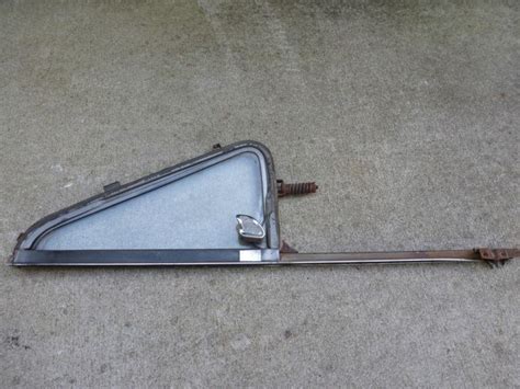 Find Vintage Chevy C10 Truck Driver Side Vent Window Assembly 1963 In