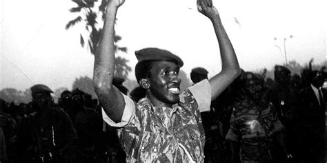 4 Août 1983 Le Jour Où Thomas Sankara A Fait Sa Révolution Burkina Faso