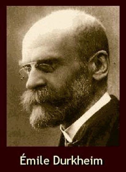 Émeile Durkheim French Sociologist Co Founding Father Of Sociology