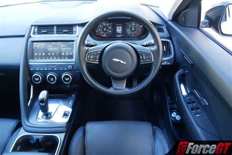The interior presentation sporty and modern changes of the german competition and the driving position. Best Of Jaguar E Pace Interior 2019 - JoCars