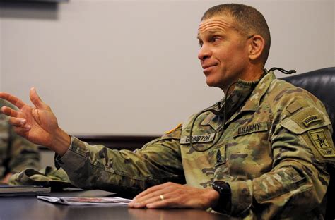 Sergeant Major Of The Army Emphasizes Quality Of Life During Visit To