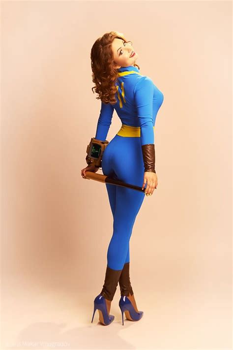 Fallout Cosplay Pin Up Style Cosplay Ideas Fallout Cosplay