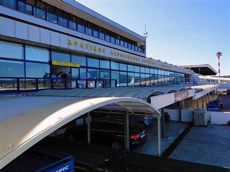 Information about Corfu Airport in Greece