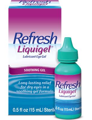 Refresh Liquigel Eye Gel for Dry Eye Relief | Refresh ...