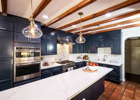 Property Brothers Forever Home Blue Kitchen Cabinets Prorfety