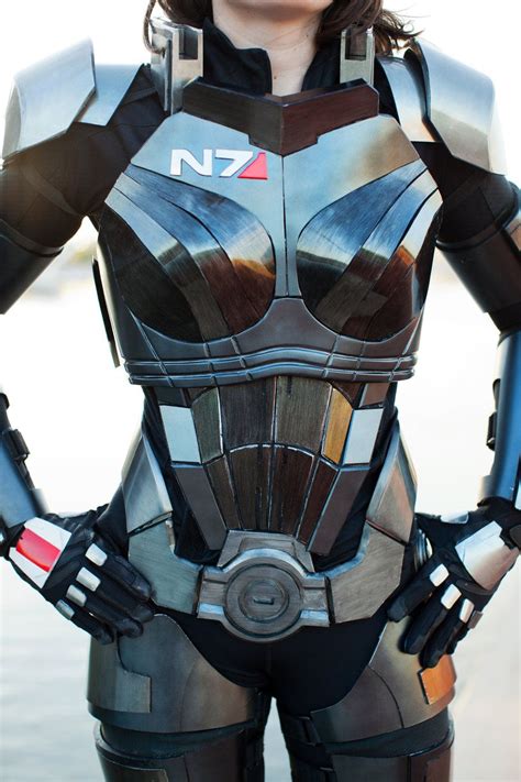 Mass Effect 1 Mass Effect Universe N7 Armor Body Armor Kaidan