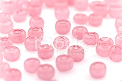 Beads On White Background Stock Photo Royalty Free Freeimages