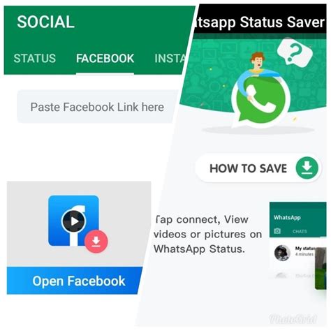 Fitur ini mirip sekali dengan instagram dan snapchat. How to Save/Download WhatsApp Status Updates, Facebook ...