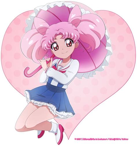 Tsukino Chibiusa By Kurumierika Sailor Mini Moon Super Sailor Chibi Moon Sailor Chibi Moon