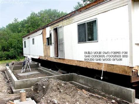 Mobile Home Additions Guide Footers Roofing And Attachment Methods