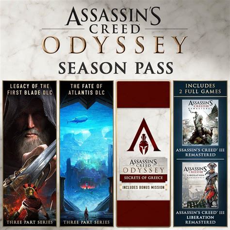 Assassin S Creed Odyssey Season Pass
