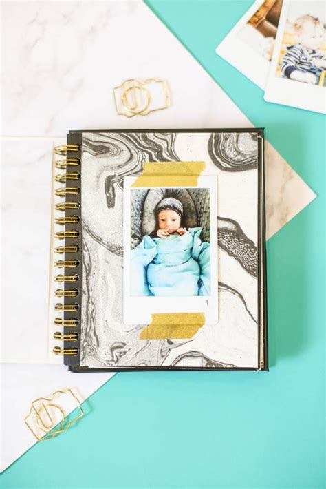 Diy photo albums can be both a decoration for your home and a great gift for a couple, best friends or parents. DIY Baby Photo Album with Instax Film | Diy photo, Instax ...