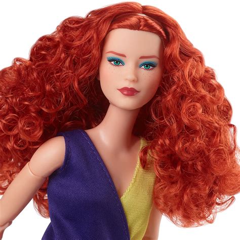Barbie Looks Doll With Red Hair Entertainment Earth