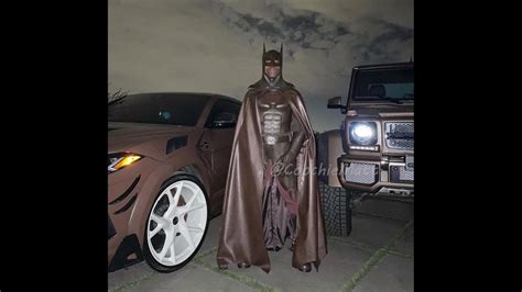 Travis Scotts Batman Suit Youtube