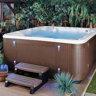 Bathtubs are as much a personal place of retreat from the world as they are the spot in our homes where we get clean. Pools, Hot Tubs & Saunas - Outdoor Living at The Home Depot