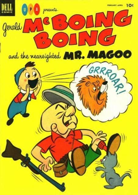 Gerald Mcboing Boing And The Nearsighted Mr Magoo 3 Issue