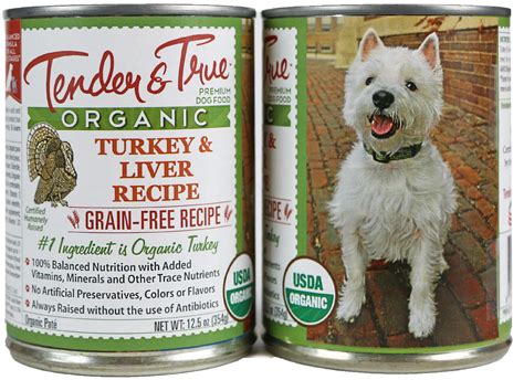 Tender & true turkey & brown rice recipe for dogs. Tender & True Grain Free Organic Turkey and Liver Recipe ...