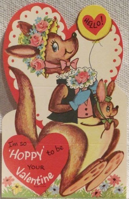 Pin By Heather Brown On Valentine Fun Vintage Valentine Cards Retro