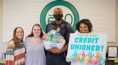 Eco Credit Union June Ecommunity Officer Bracy