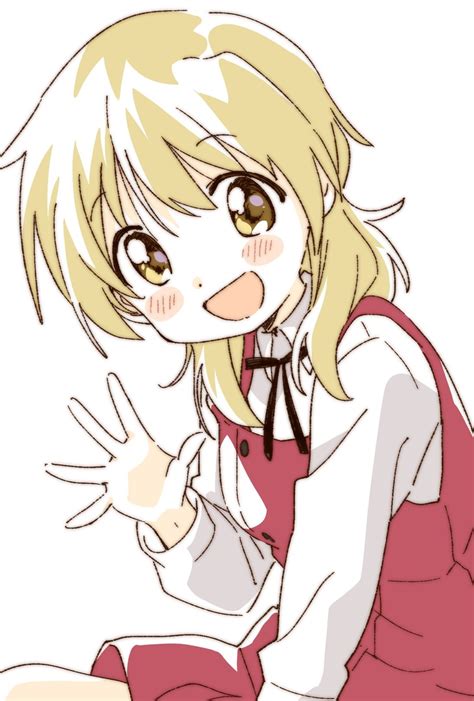 Miyako Hidamari Sketch Drawn By Namori Danbooru