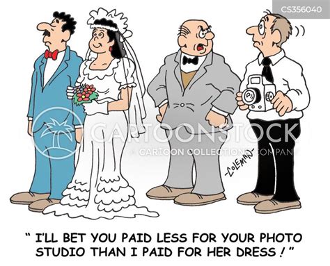 Funny Wedding Pictures Cartoon