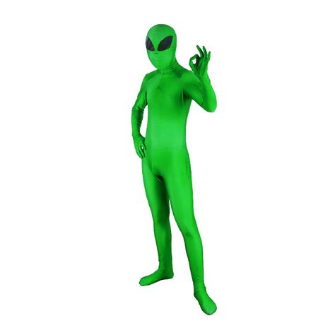 Lycra 3d Printed Alien Cosplay Costumes Skin Suits Zentai Suit Zentai Suits Party Costumes