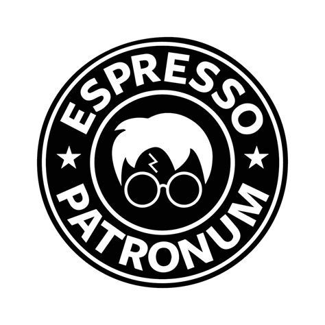 Espresso Patronum Decal Files cut files for cricut svg png | Etsy