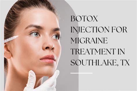 Botox For Migraine South Lake Pain Center Pain Management Physician