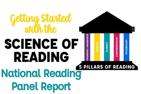 5 Pillars Of Reading And The Nrp Getting Started With Sor Tales From