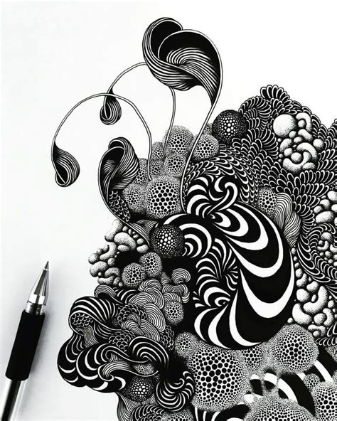 Hand Drawn Complex Abstract Doodles Artofit