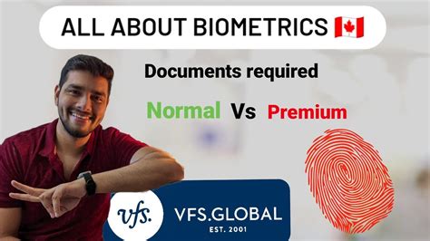 All About Biometrics Canada Ii International Student Youtube