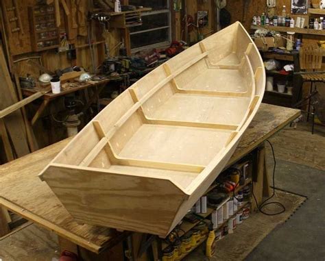 Boat Building Plans And Kits Bayou Skiff Boat Plans