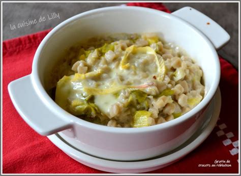 Gratin de crozets au Reblochon Risotto Cheeseburger Chowder Soup