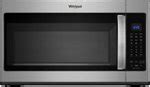 Photos of Whirlpool 1 8 Cu Ft Over The Range Microwave Stainless Steel