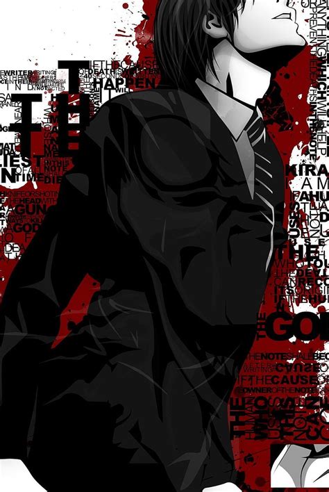 Light Yagami Anime Death Note Hd Phone Wallpaper Peakpx