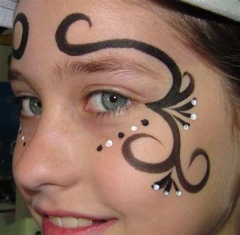 Easy Face Painting Ideas For Cheeks Unique Face Painting Cheek Art